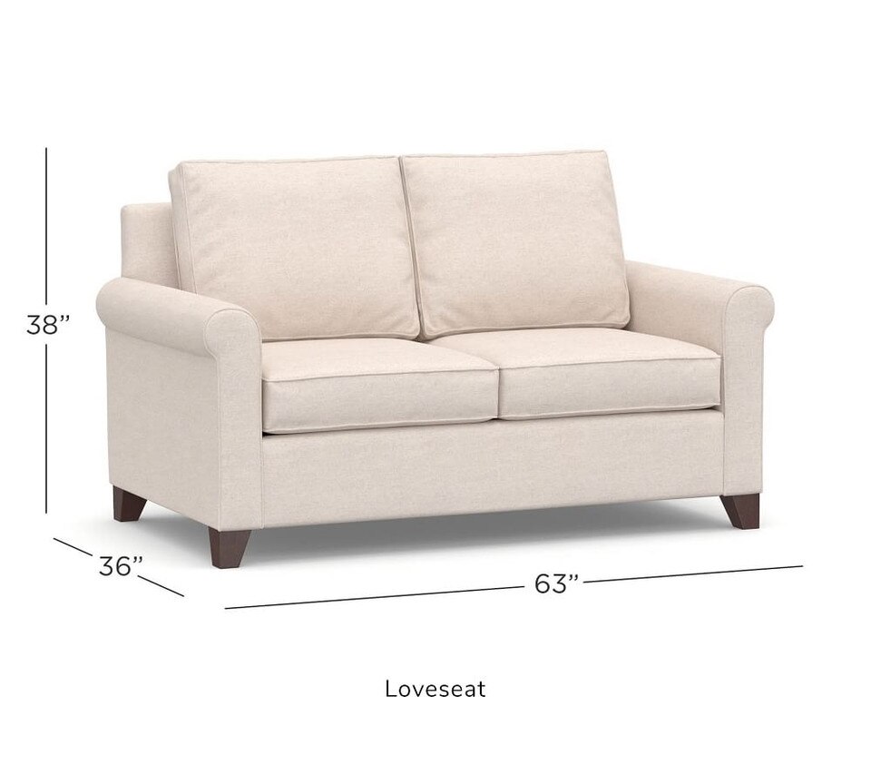 Cameron Roll Arm Upholstered Sofa Pottery Barn Australia